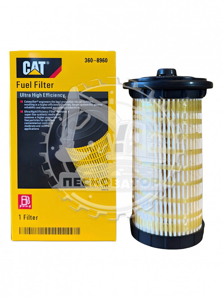 CAT 3608960 Фильтр топливный