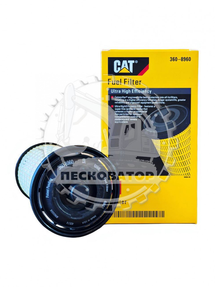 CAT 3608960 Фильтр топливный