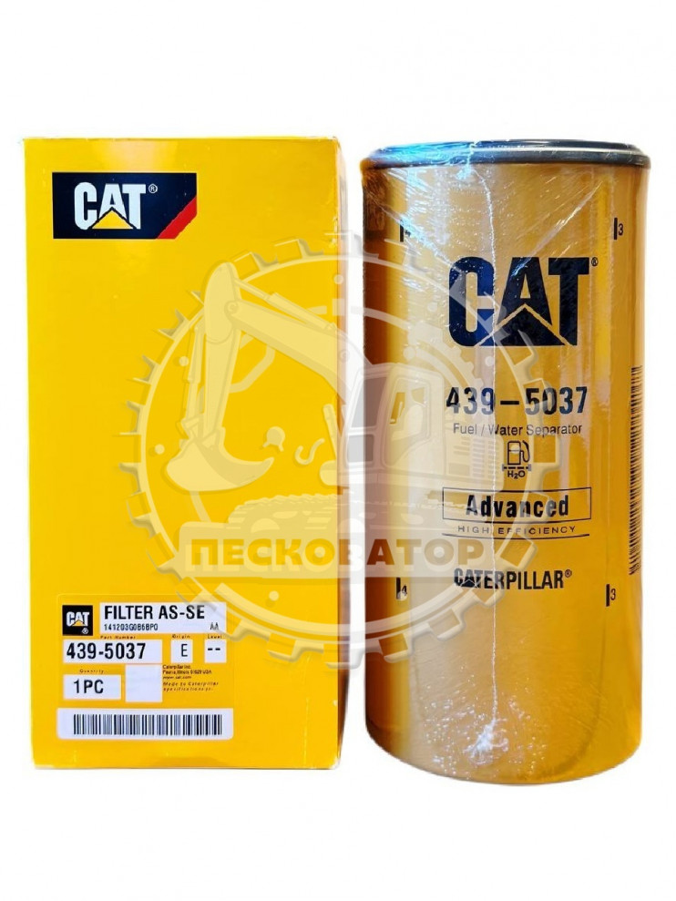 CAT 4395037 Фильтр топливный сепаратор