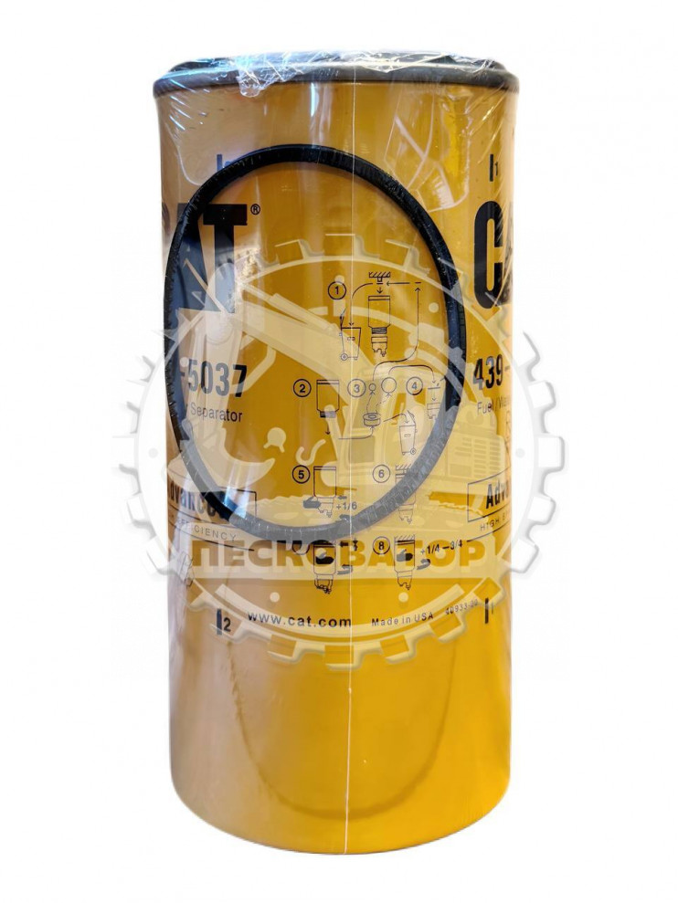 CAT 4395037 Фильтр топливный сепаратор
