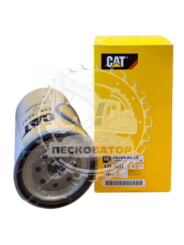 CAT 4395037 Фильтр топливный сепаратор