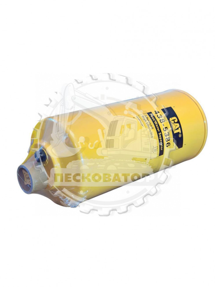CAT 4385386 Фильтр топливный сепаратор