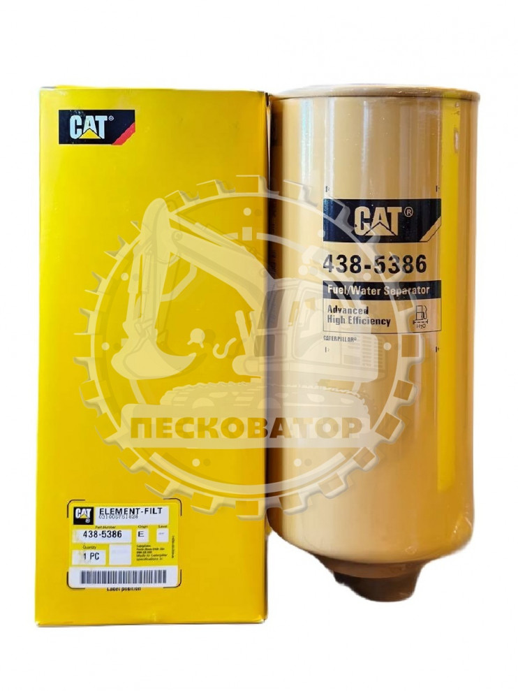 CAT 4385386 Фильтр топливный сепаратор