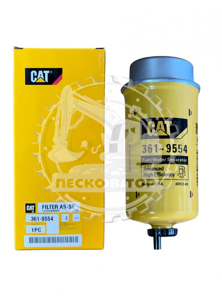 CAT 3619554 Фильтр топливный